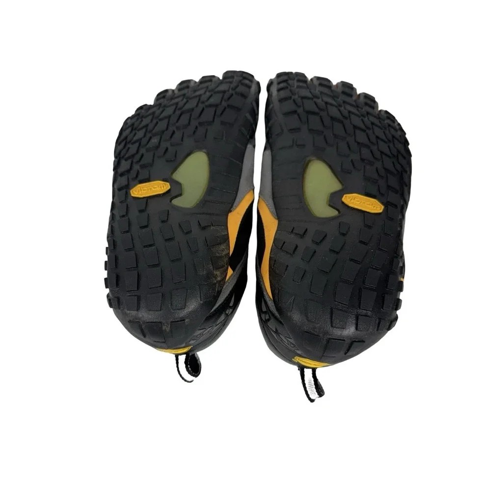 Vibram FiveFingers Spyridon MR Mens US 11.5 EU 46 Barefoot Shoe 14M4203 Gray